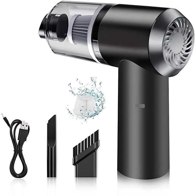Portable Mini Vacum Cleaner & Air Duster | Wireless Handheld Dust Remover