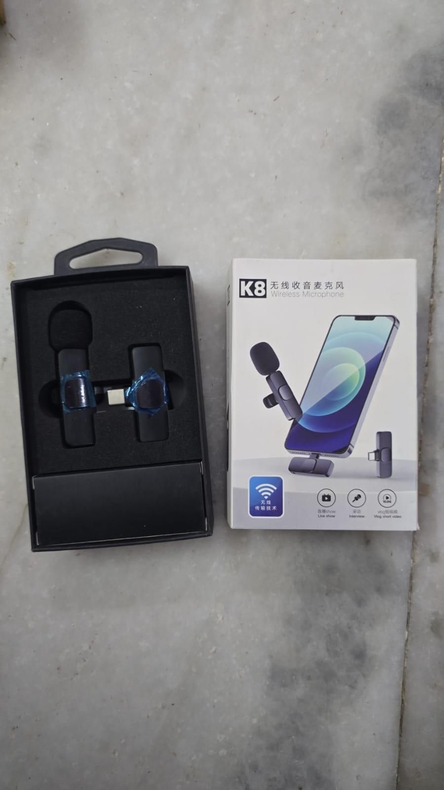 Wireless Lavalier Microphone – Clear Sound, Anytime, Anywhere