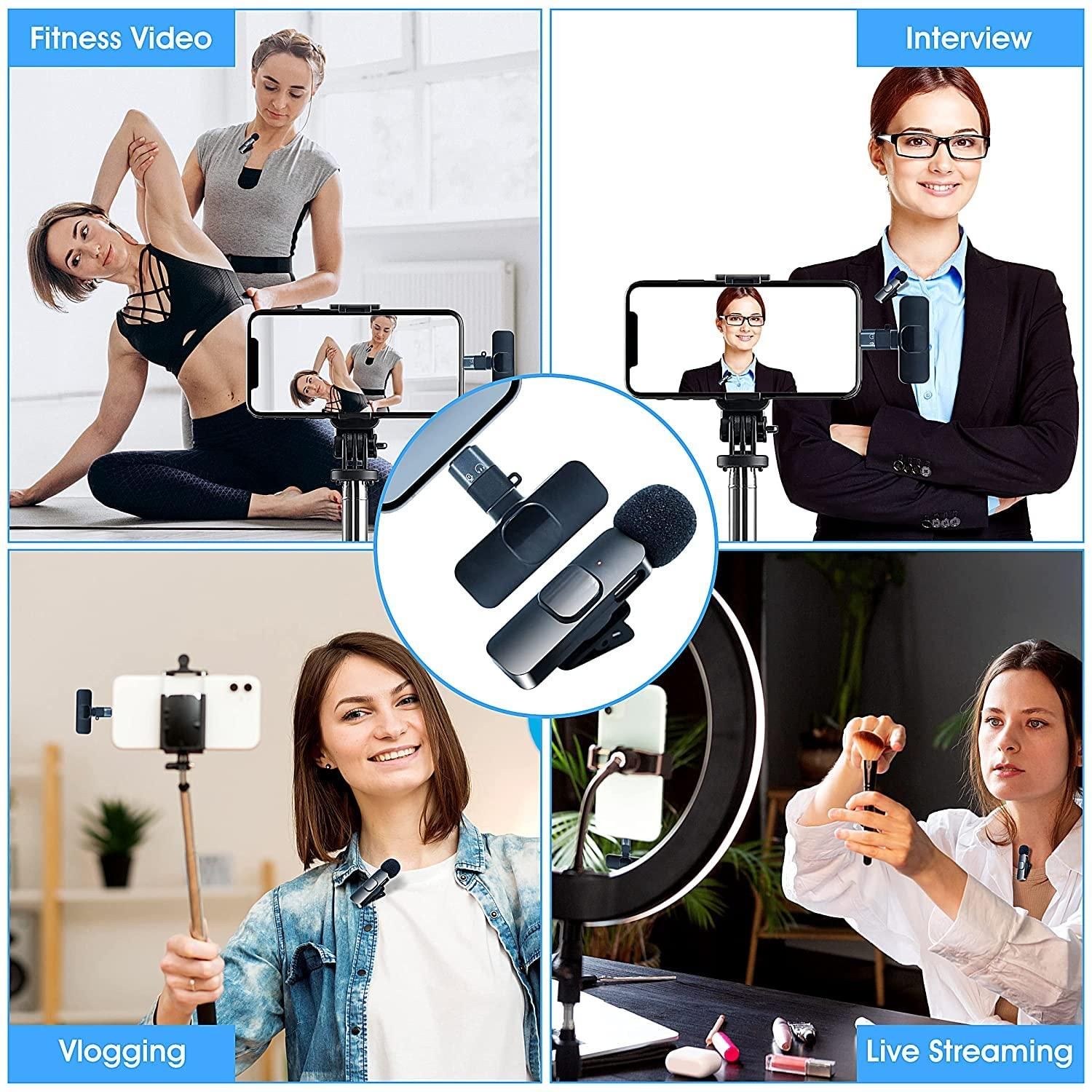 Wireless Lavalier Microphone – Clear Sound, Anytime, Anywhere