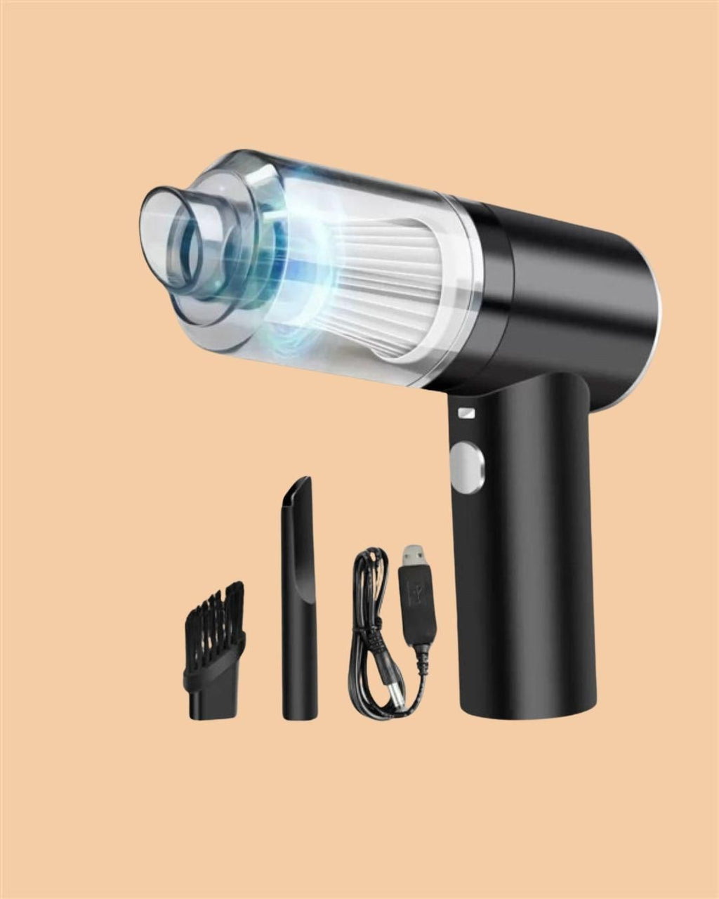 Portable Mini Vacum Cleaner & Air Duster | Wireless Handheld Dust Remover