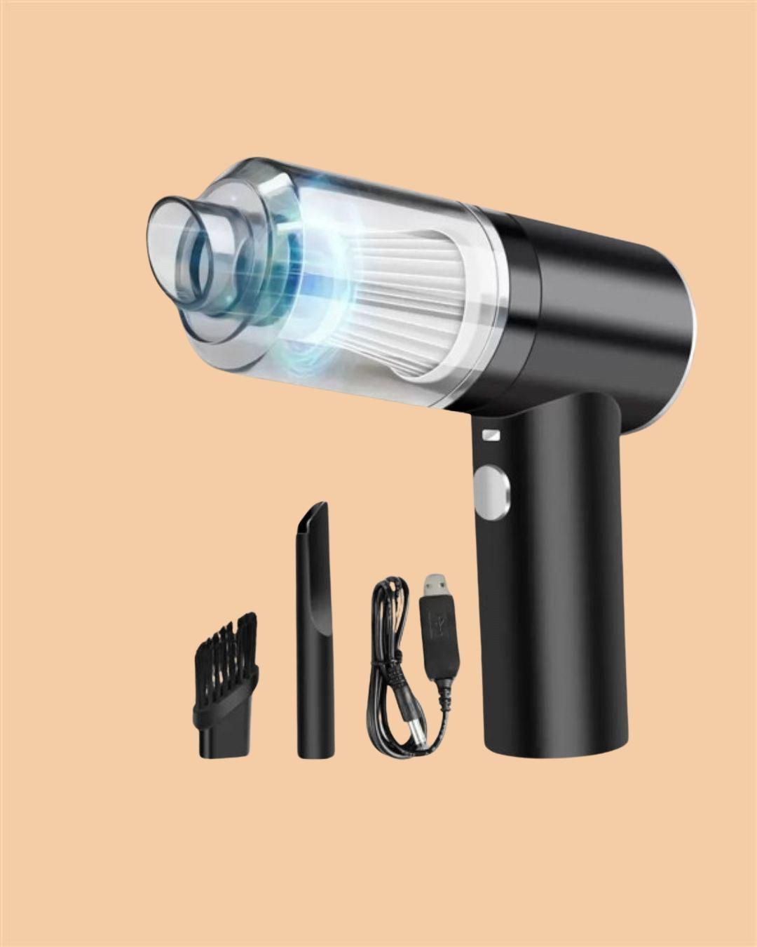 Portable Mini Vacum Cleaner & Air Duster | Wireless Handheld Dust Remover