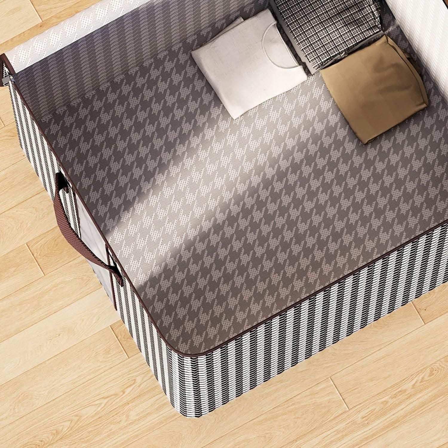Multi-Purpose Collapsible Storage Bag (180L | Non-Woven | Foldable Organizer)