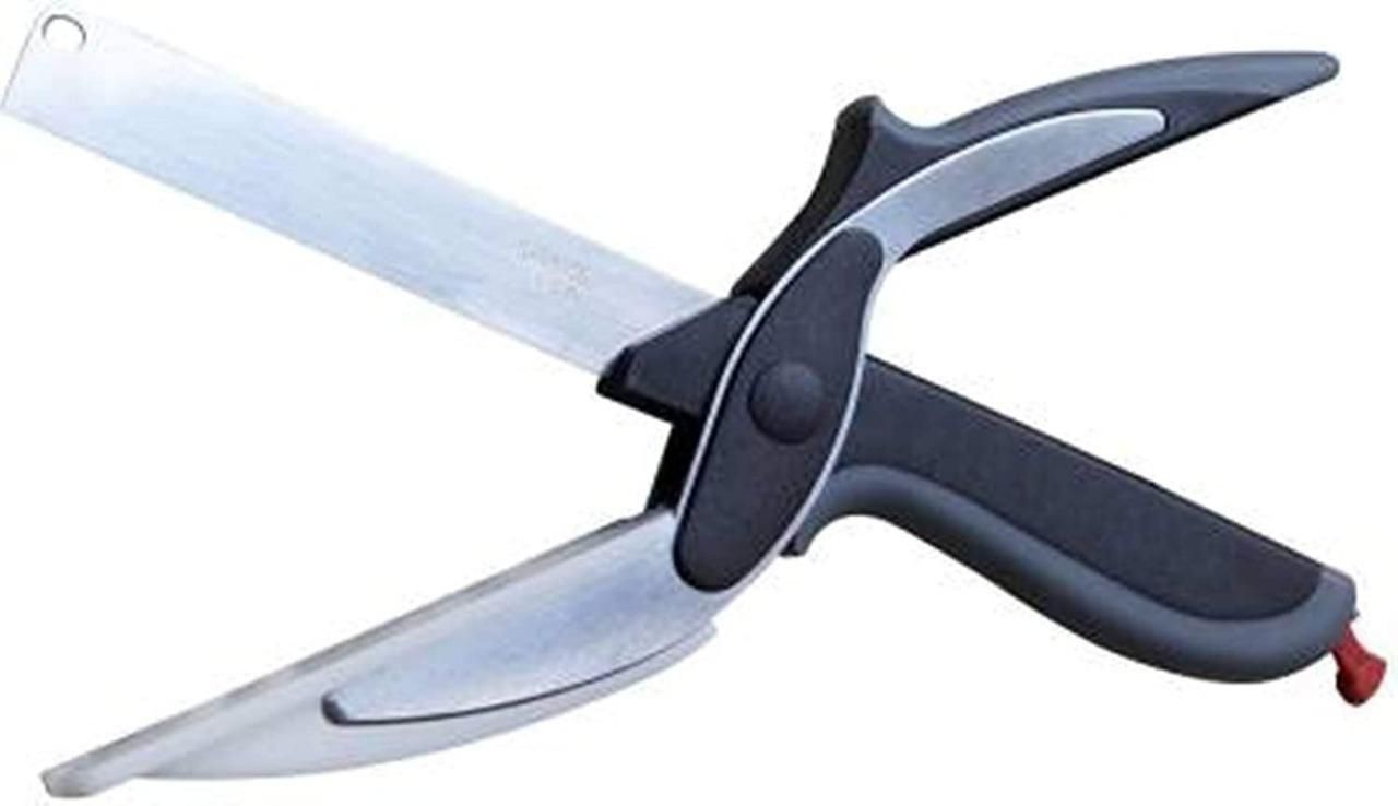 Clever Cutter – 2-in-1 Kitchen Knife & Cutting Board | Stainless Steel Food Chopper