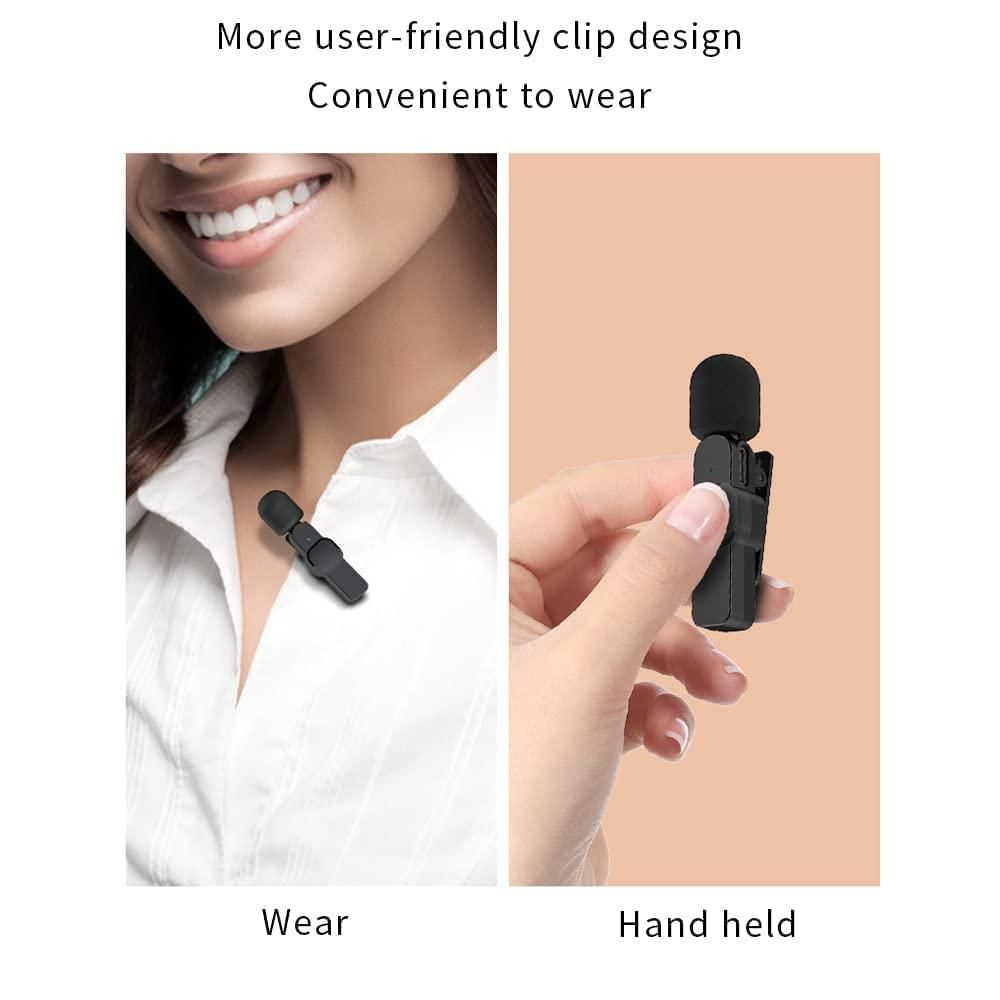 Wireless Lavalier Microphone – Clear Sound, Anytime, Anywhere