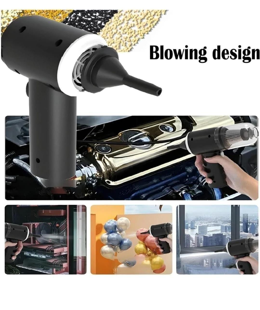 Portable Mini Vacum Cleaner & Air Duster | Wireless Handheld Dust Remover