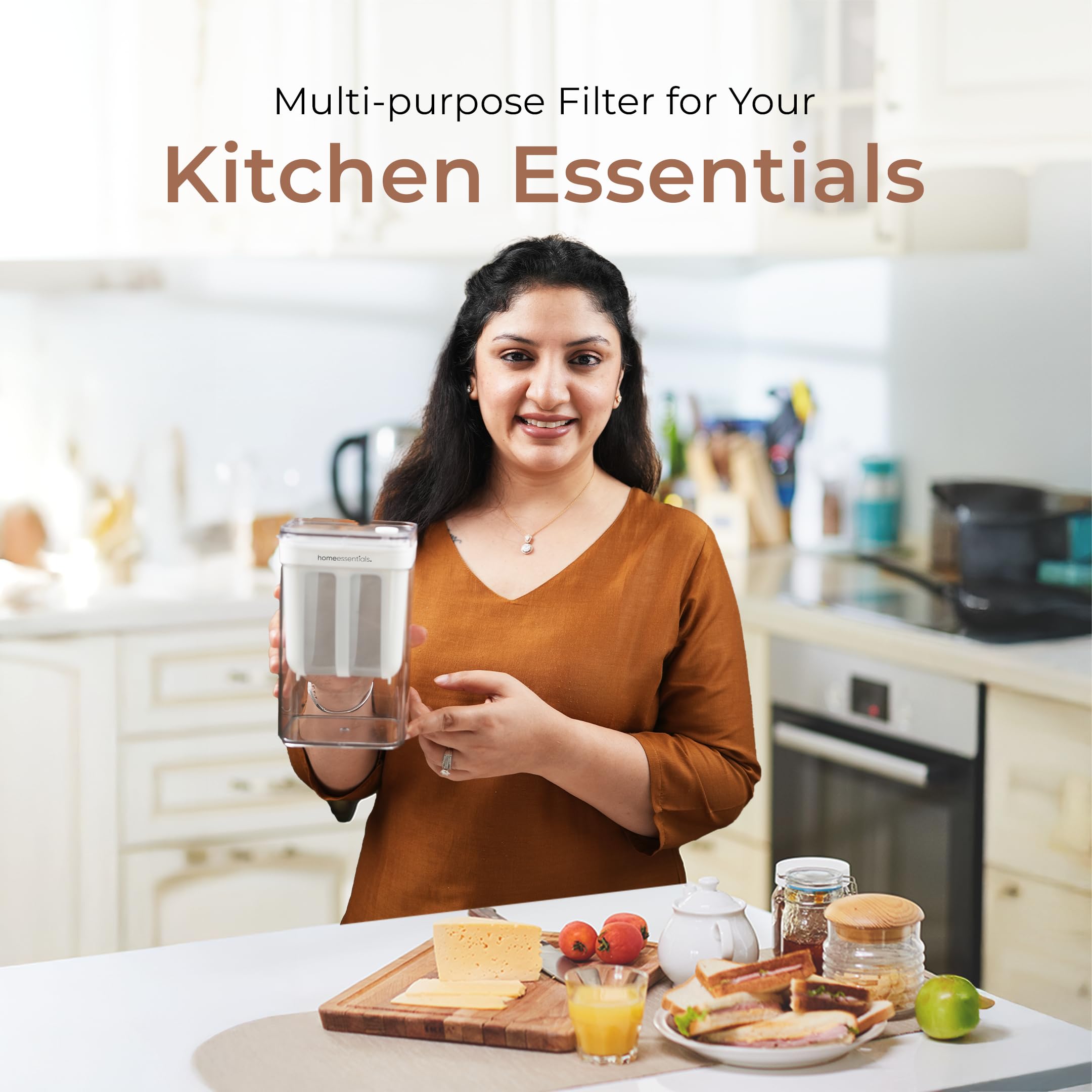 HomeEssentials Greek Yogurt & Curd Maker