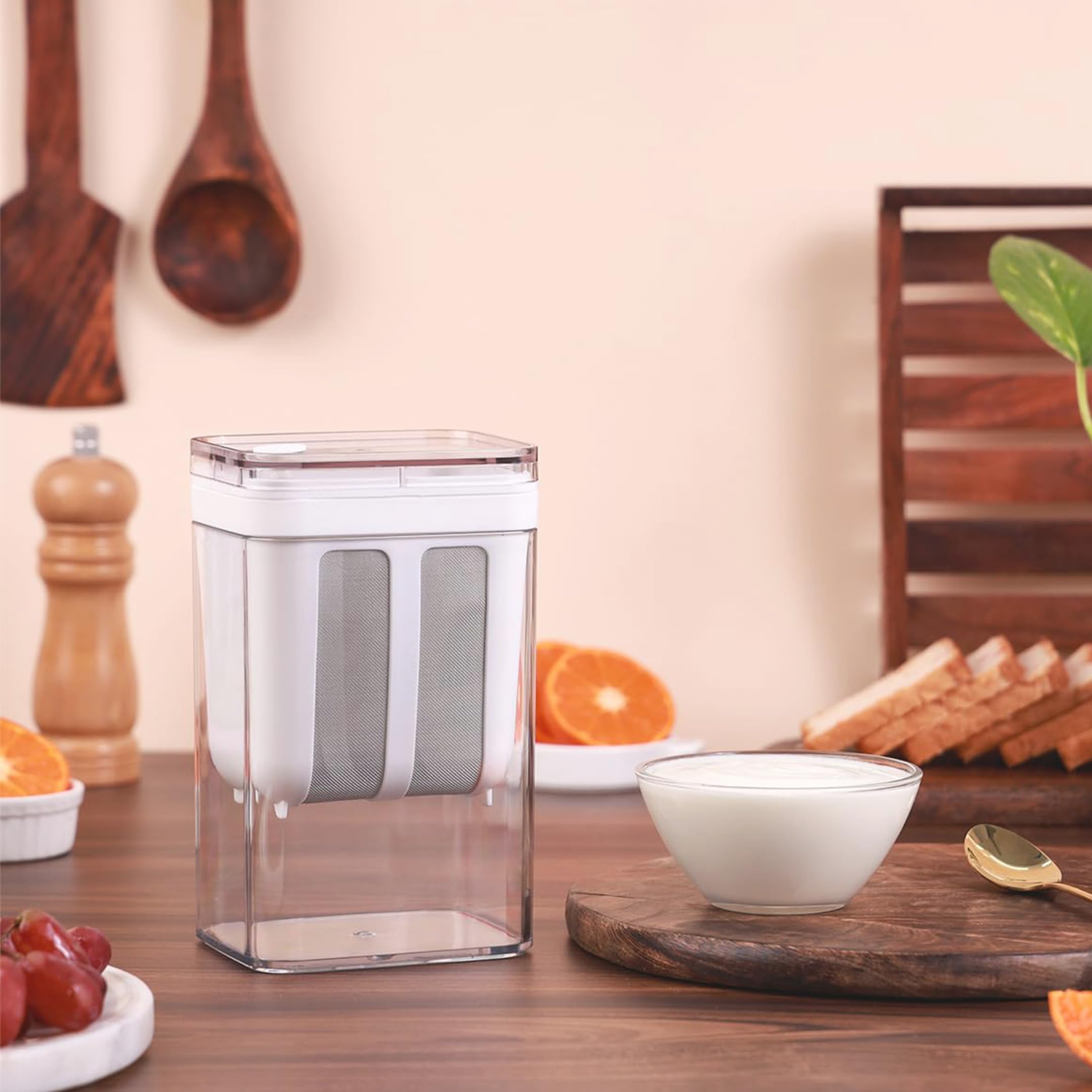 HomeEssentials Greek Yogurt & Curd Maker