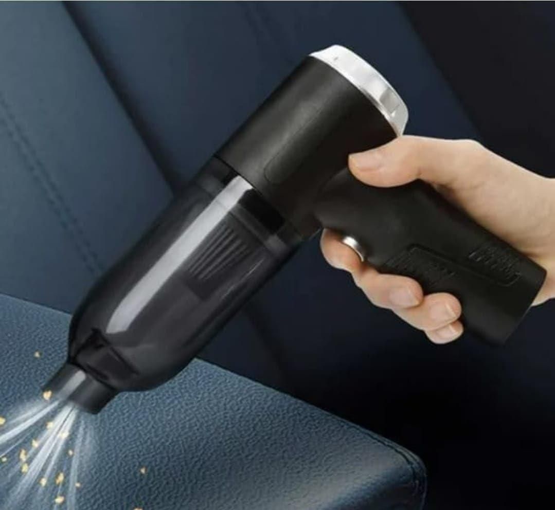 Portable Mini Vacum Cleaner & Air Duster | Wireless Handheld Dust Remover