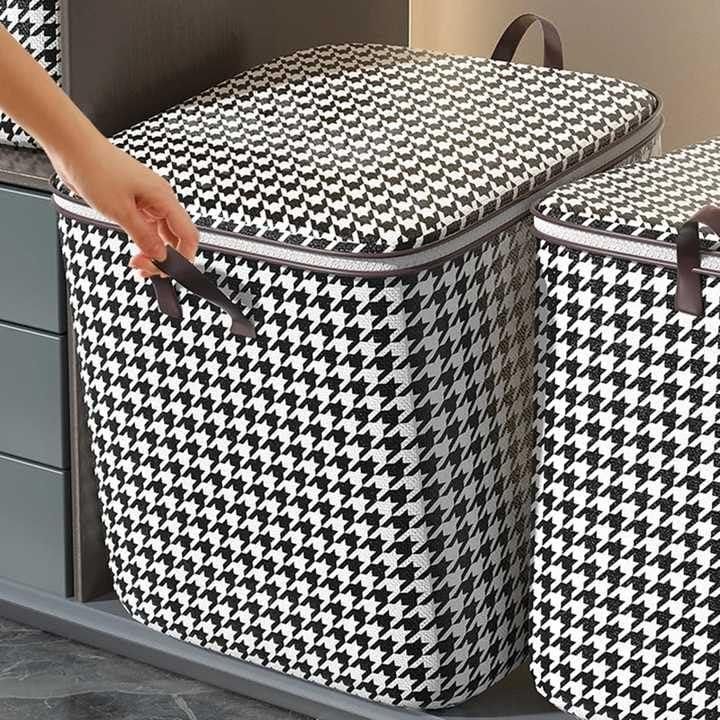 Multi-Purpose Collapsible Storage Bag (180L | Non-Woven | Foldable Organizer)