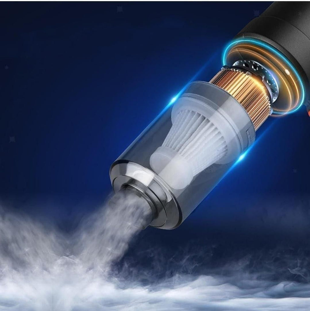 Portable Mini Vacum Cleaner & Air Duster | Wireless Handheld Dust Remover