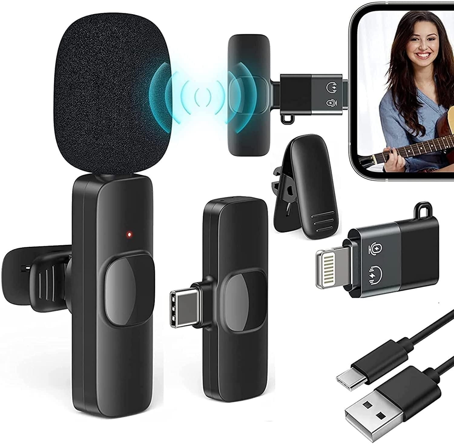 Wireless Lavalier Microphone – Clear Sound, Anytime, Anywhere
