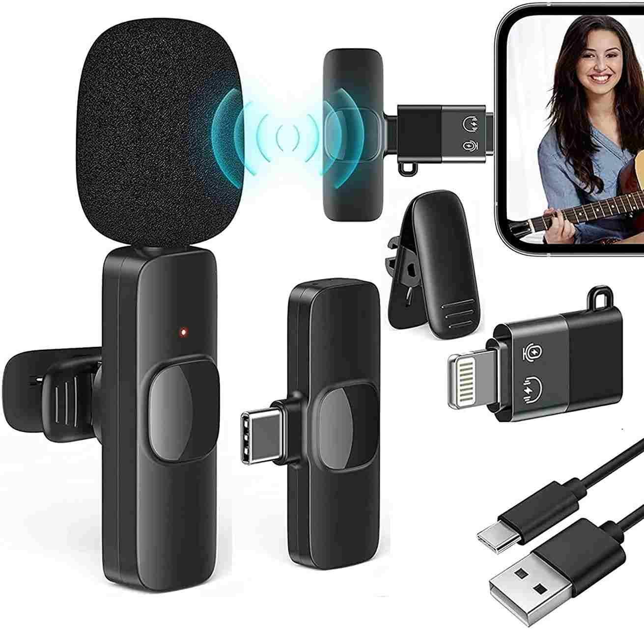 Wireless Lavalier Microphone – Clear Sound, Anytime, Anywhere
