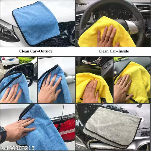 Microfiber Cloth for Car Cleaning